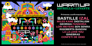 CARTEL WARM UP Estrella de Levante 2022