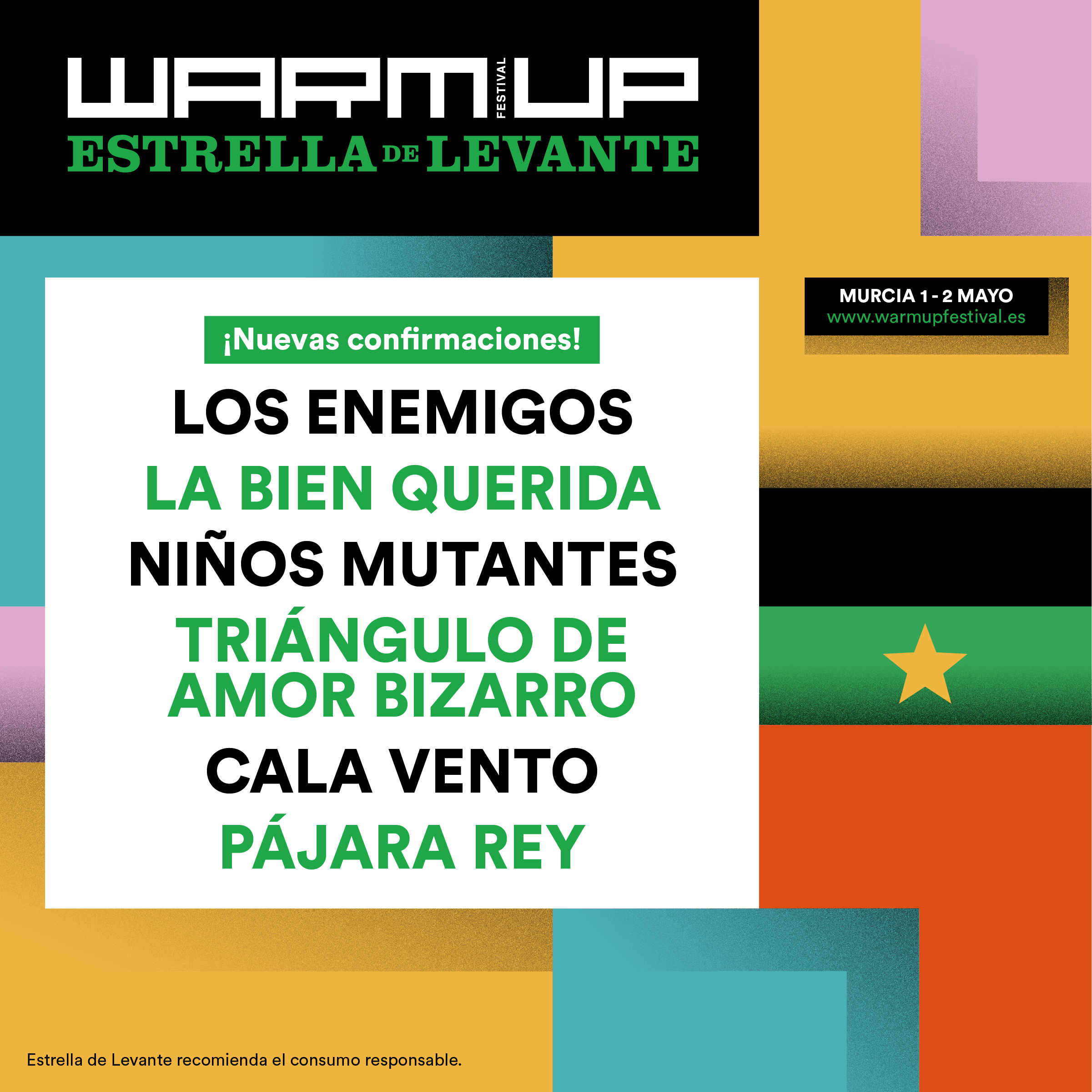 Confirmaciones Los Enemigos WARM UP 2020
