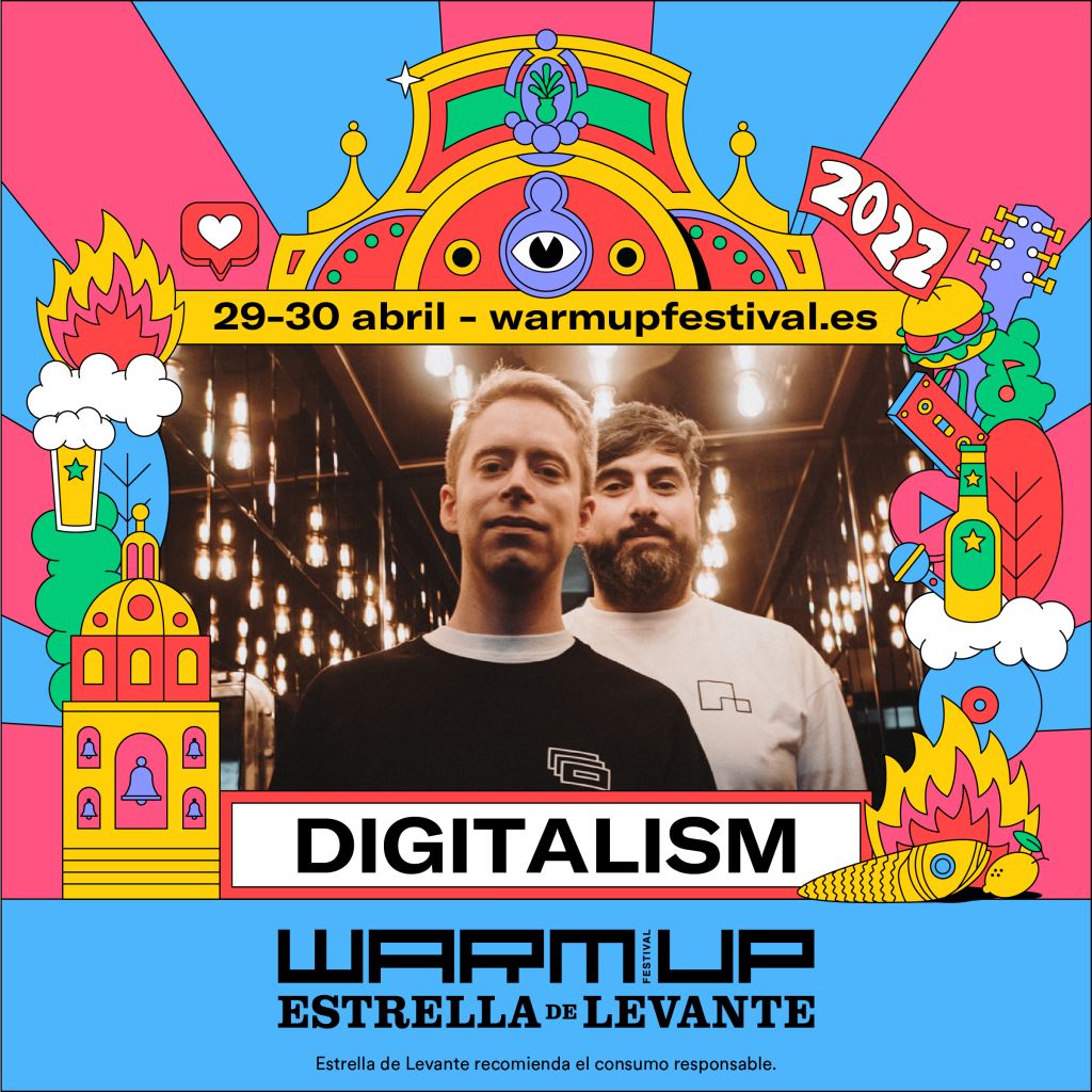 DIGITALISM WARM UP Estrella de Levante 2022