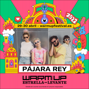 PAJARA REY WARM UP Estrella de Levante 2022