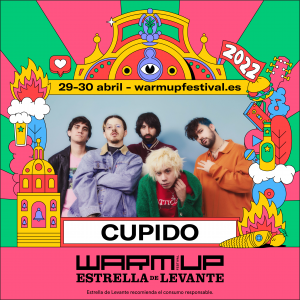 CUPIDO WARM UP Estrella de Levante 2022