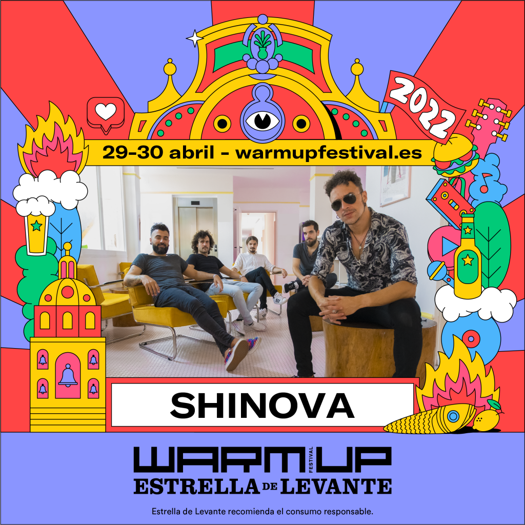 SHINOVA WARM UP Estrella de Levante 2022 SHINOVA WARM UP Estrella de Levante 2022