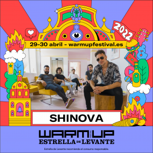 SHINOVA WARM UP Estrella de Levante 2022