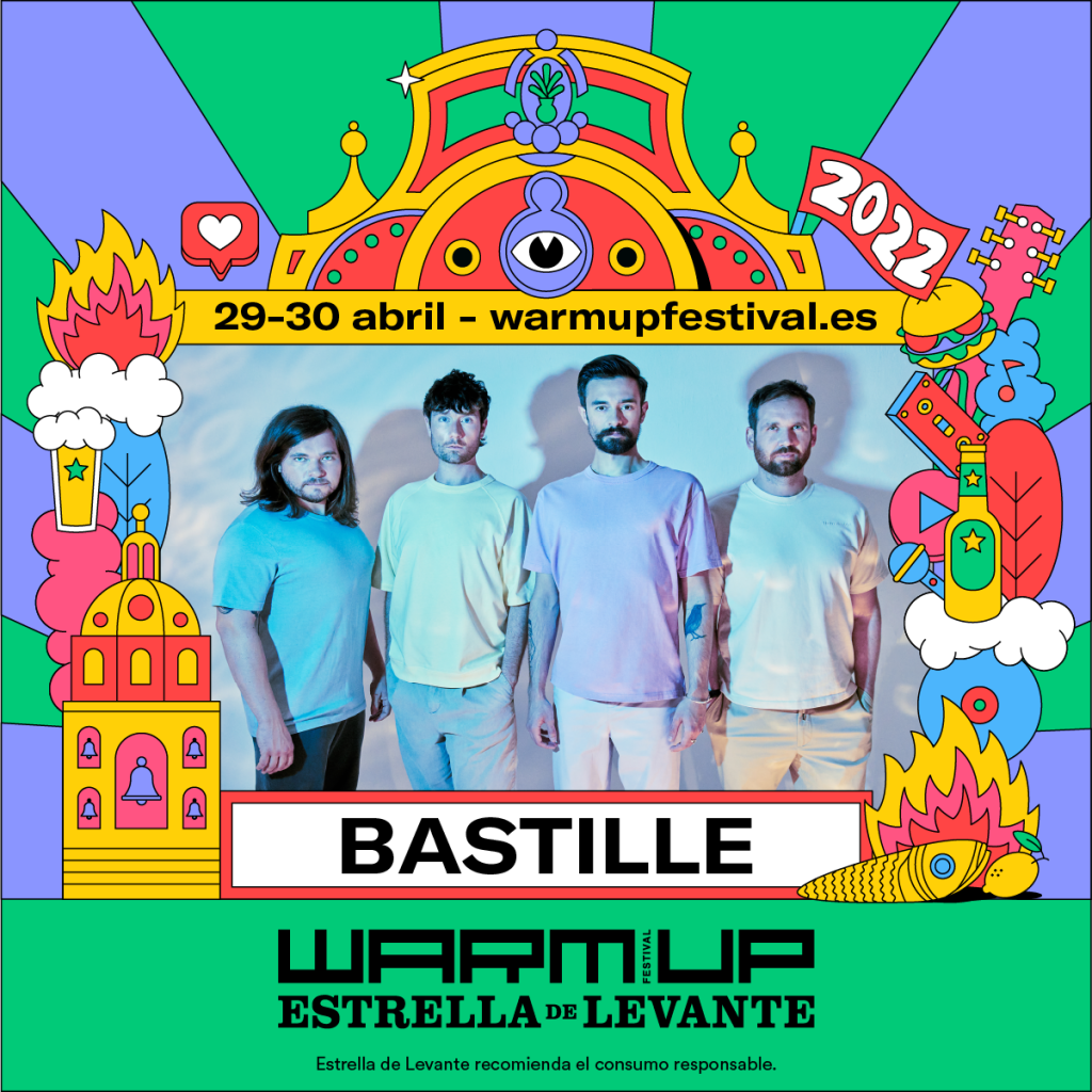 BASTILLE WARM UP Estrella de Levante 2022 BASTILLE WARM UP Estrella de Levante 2022