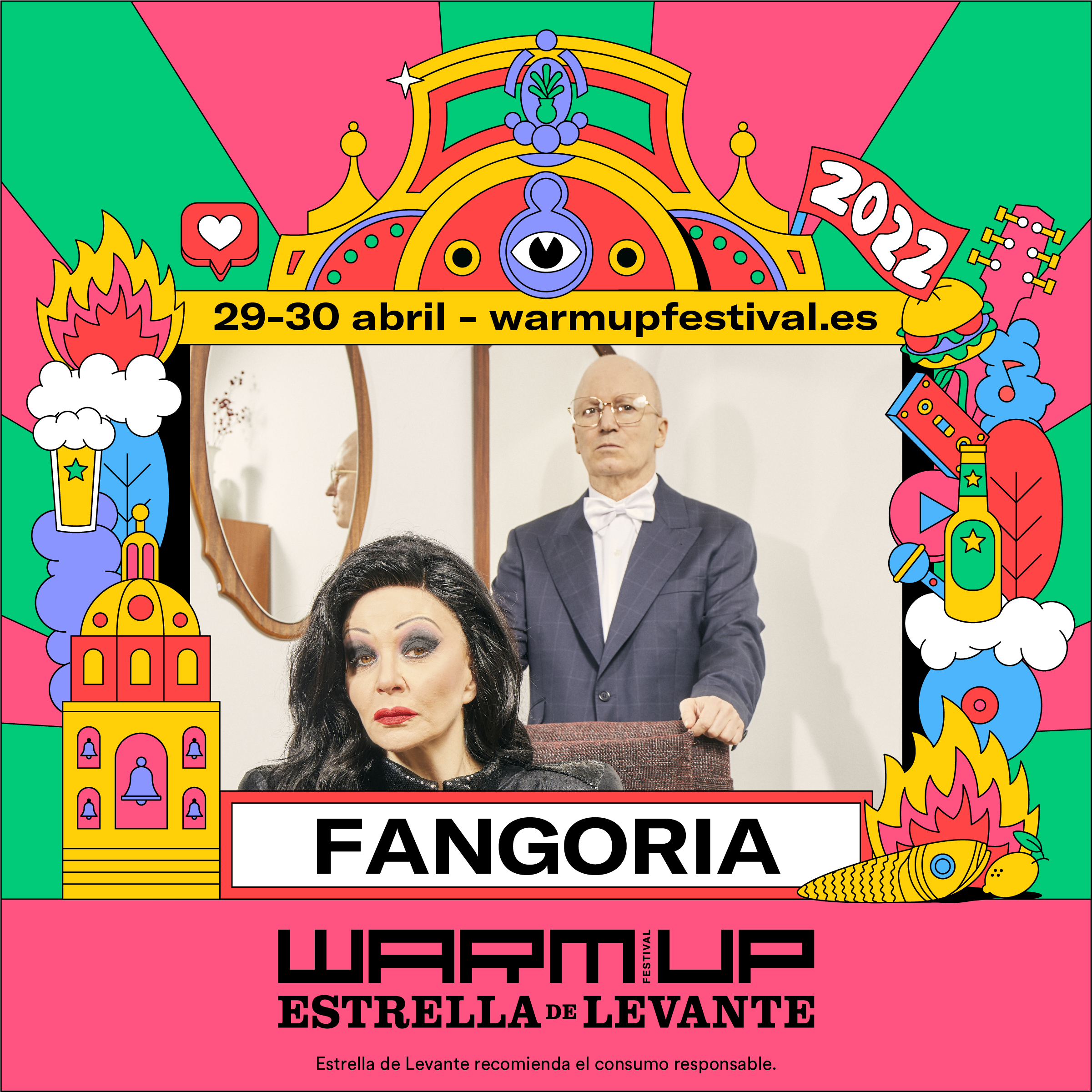 FANGORIA WARM UP Estrella de Levante 2022 FANGORIA WARM UP Estrella de Levante 2022