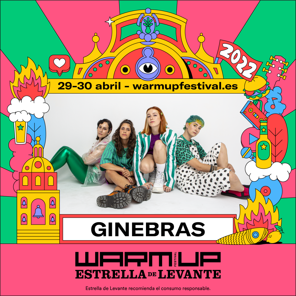 GINEBRAS WARM UP Estrella de Levante 2022 GINEBRAS WARM UP Estrella de Levante 2022