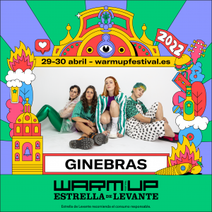 GINEBRAS WARM UP Estrella de Levante 2022