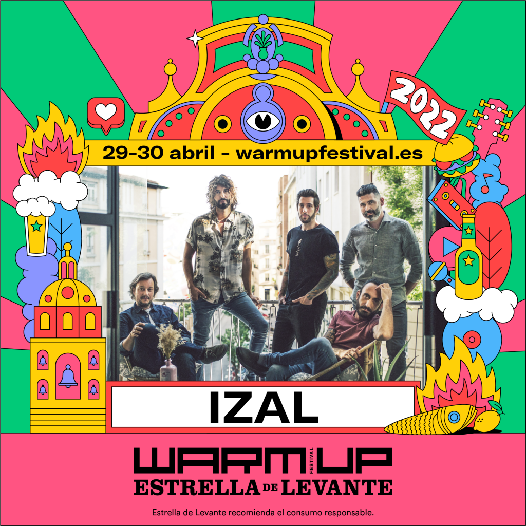 IZAL WARM UP Estrella de Levante 2022 IZAL WARM UP Estrella de Levante 2022