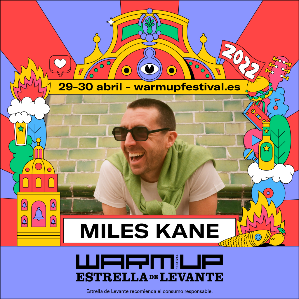 MILES KANE WARM UP Estrella de Levante 2022