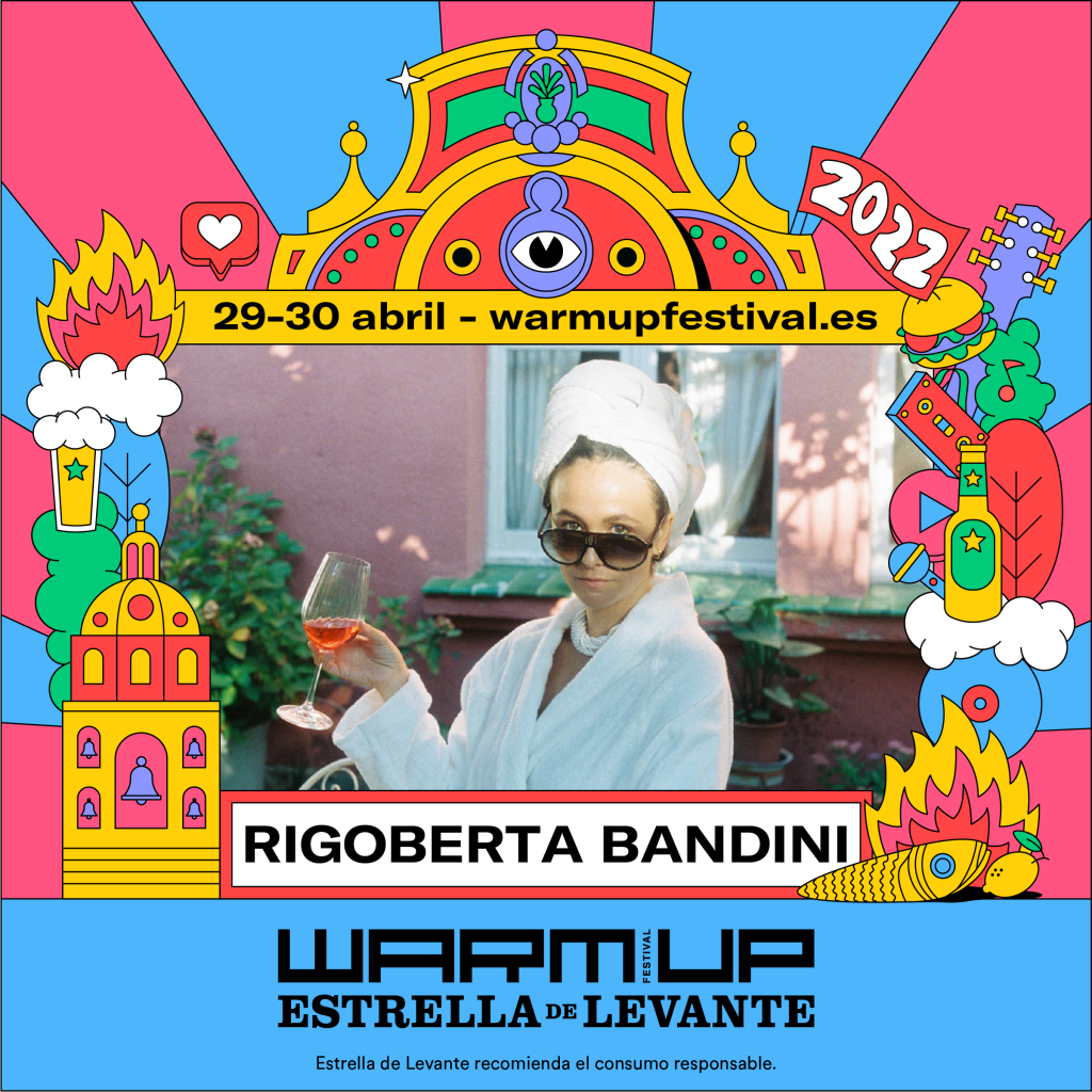 RIGOBERTA BANDINI WARM UP Estrella de Levante 2022