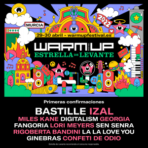 CARTEL WARM UP Estrella de Levante 2022