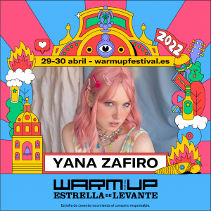 YANA ZAFIRO WARM UP Estrella de Levante 2022