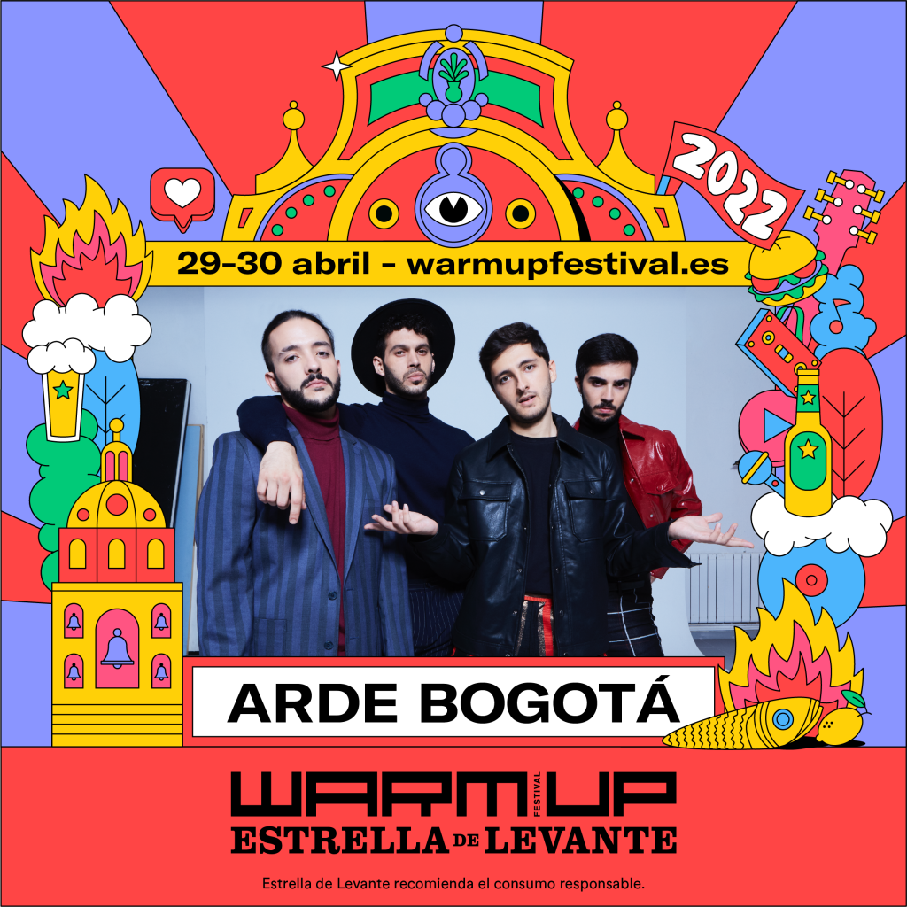 ARDE BOGOTA WARM UP Estrella de Levante 2022 ARDE BOGOTA WARM UP Estrella de Levante 2022