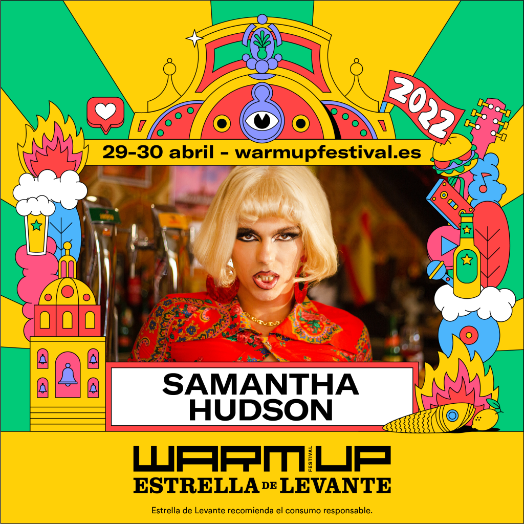 SAMANTHA HUDSON WARM UP Estrella de Levante 2022 SAMANTHA HUDSON WARM UP Estrella de Levante 2022