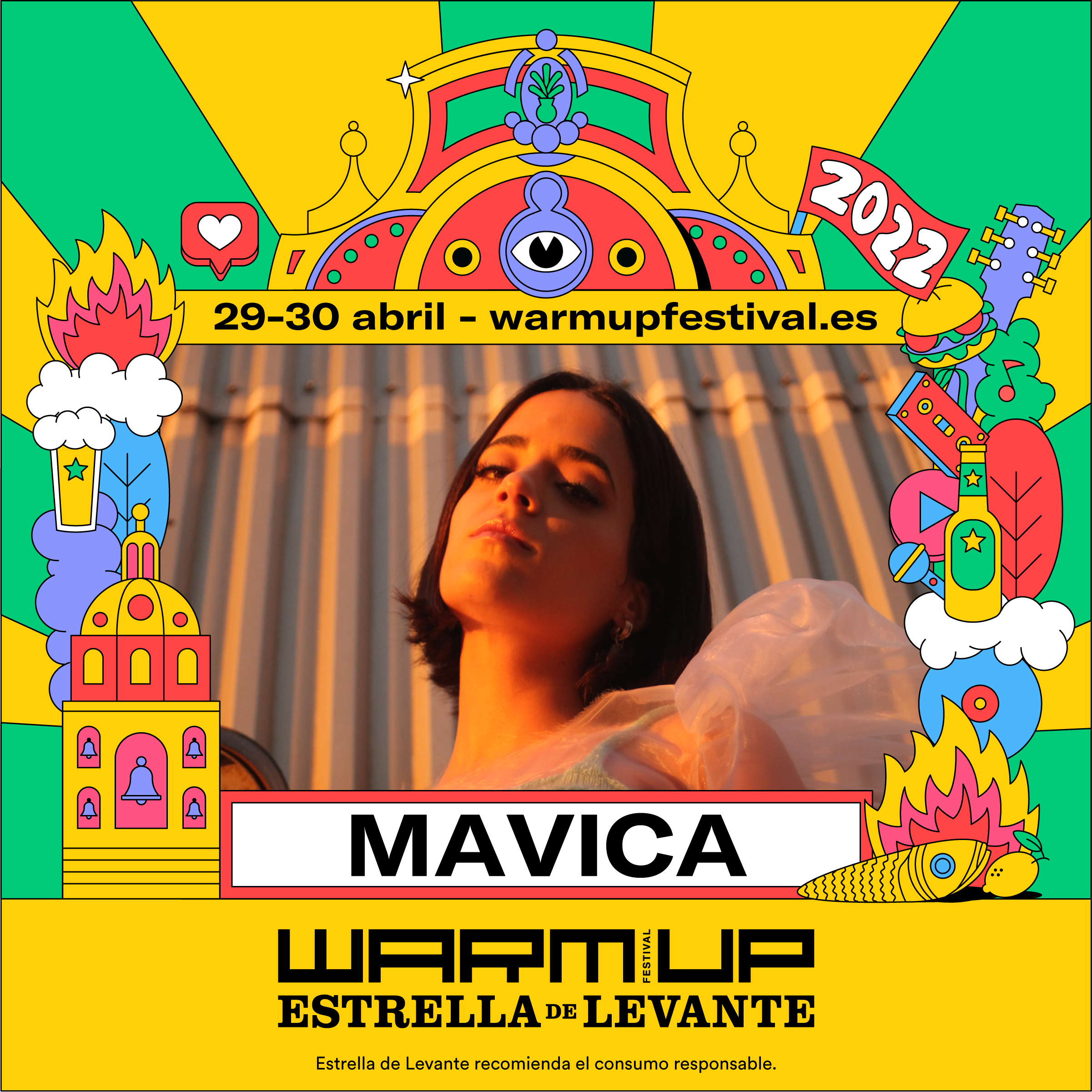 MAVICA WARM UP Estrella de Levante 2022 MAVICA WARM UP Estrella de Levante 2022