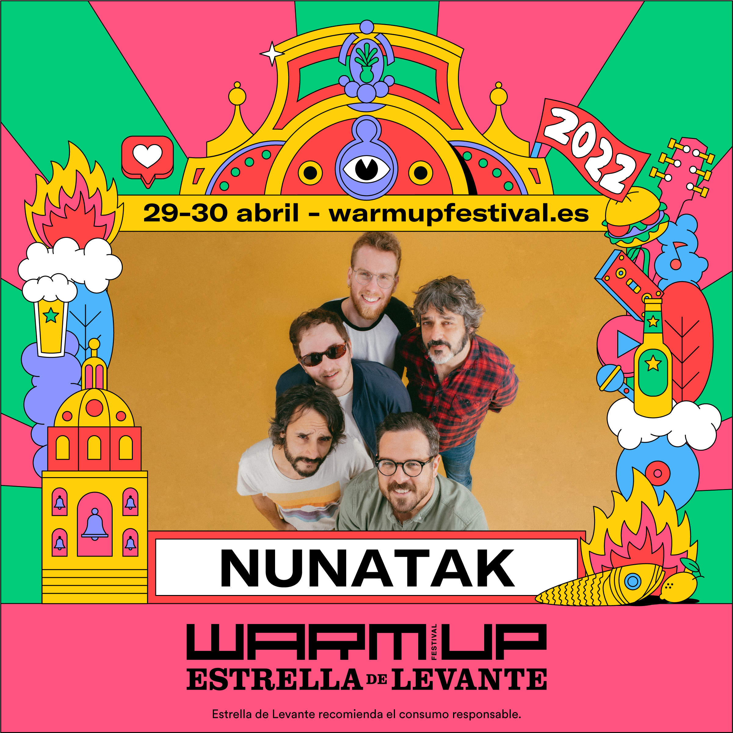 NUNATAK WARM UP Estrella de Levante 2022 NUNATAK WARM UP Estrella de Levante 2022