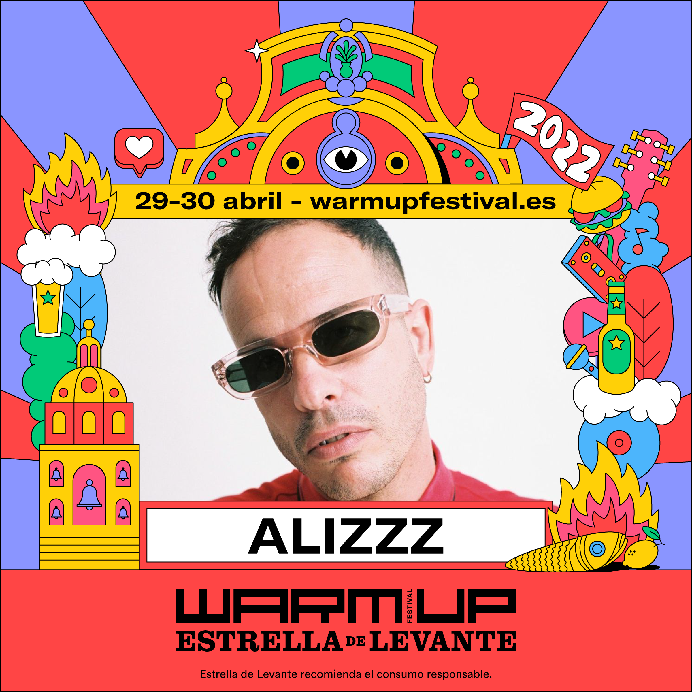 ALIZZZ WARM UP Estrella de Levante 2022 ALIZZZ WARM UP Estrella de Levante 2022