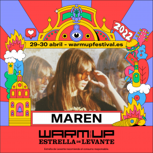 MAREN WARM UP Estrella de Levante 2022