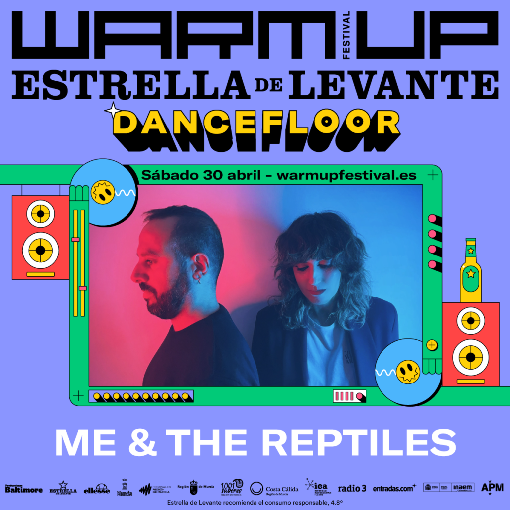 Me and the Reptiles_DANCEFLOOR