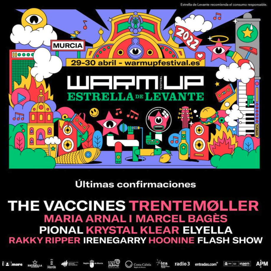 Ultimas confirmaciones_WARMUP