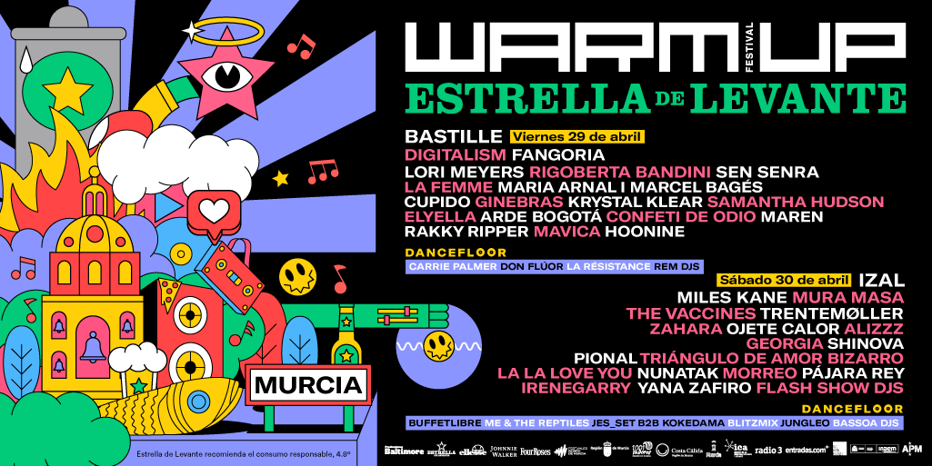 Cartel WARM UP 2022
